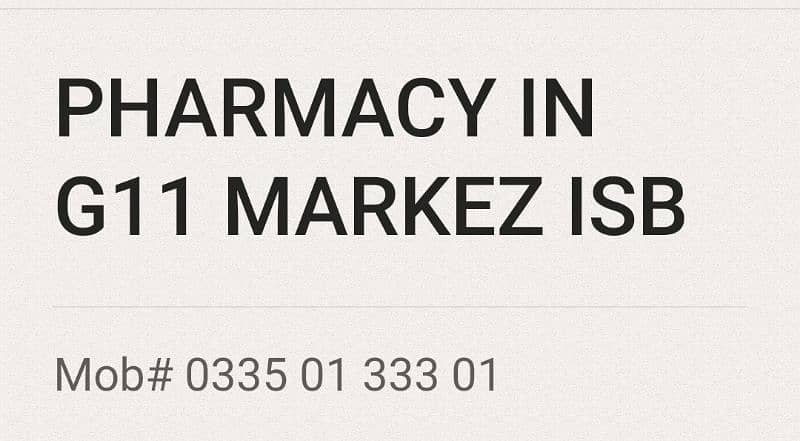 Experience sales man required for pharmacy 0