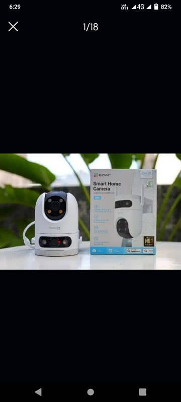 ezviz h9c wifi camera duel camera 3