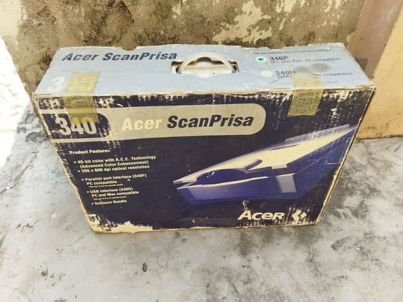 acer scanner 340p prisa 0