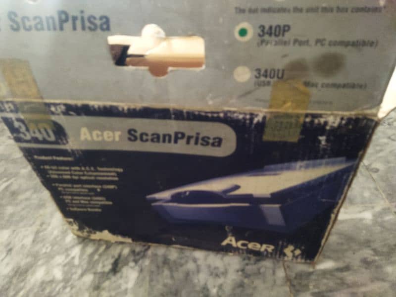 acer scanner 340p prisa 1