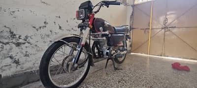 honda 125  10/10 total ok koi kam ni hy