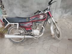 125 honda 3 number 2015 model for sale