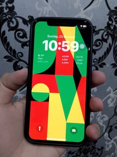 iPhone X 64gb non pta factory unlock water pack