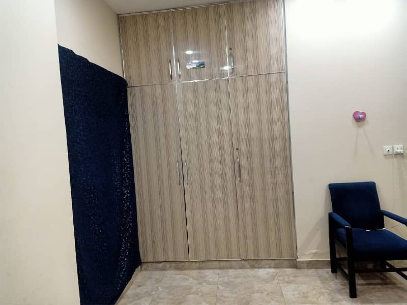 10 Marla Like Brand New Lowar Porshin Full Furnished For Rent Secter C BahriaTown Lahore 3