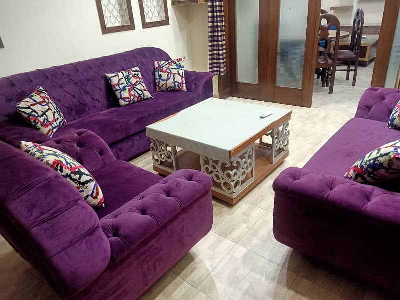 10 Marla Like Brand New Lowar Porshin Full Furnished For Rent Secter C BahriaTown Lahore 10