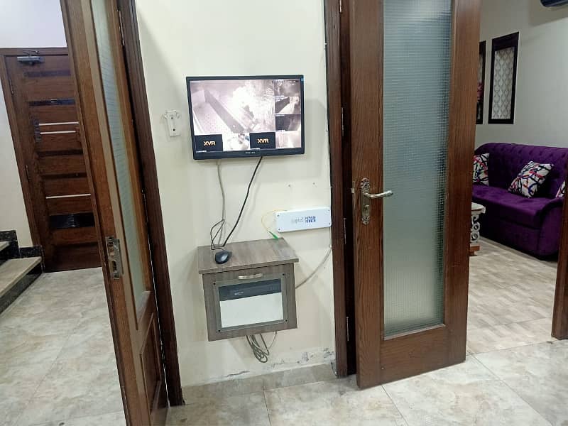 10 Marla Like Brand New Lowar Porshin Full Furnished For Rent Secter C BahriaTown Lahore 11