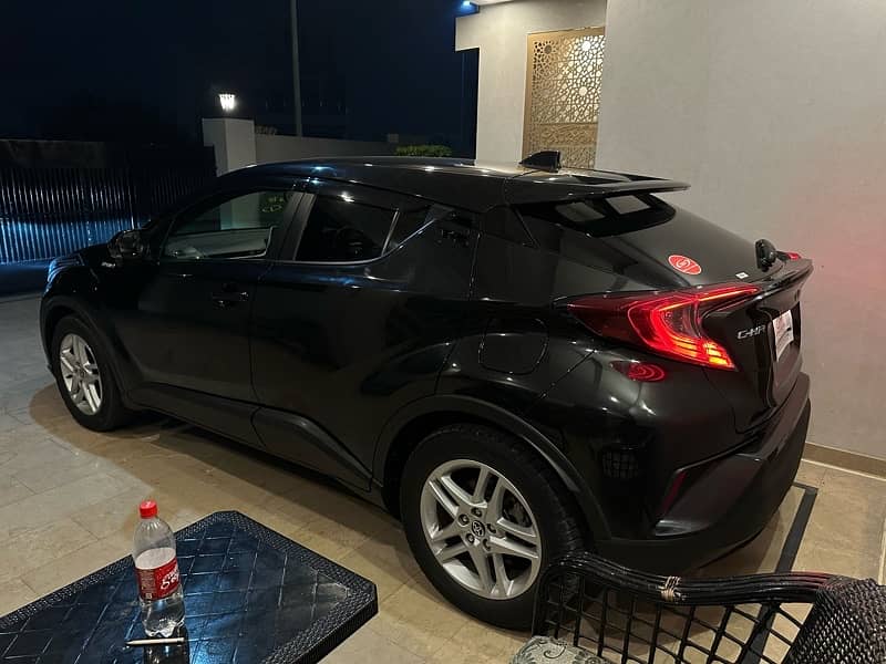 Toyota CHR 2019 Model NEW SHAPE 4 Grade 2024 CHR 2018 CHR 2017 3