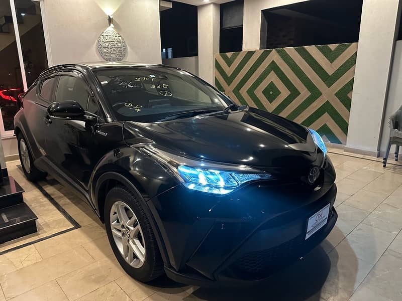 Toyota CHR 2019 Model NEW SHAPE 4 Grade 2024 CHR 2018 CHR 2017 4