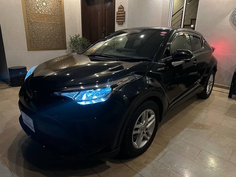 Toyota CHR 2019 Model NEW SHAPE 4 Grade 2024 CHR 2018 CHR 2017 16