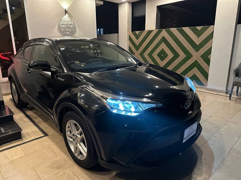 Toyota CHR 2019 Model NEW SHAPE 4 Grade 2024 CHR 2018 CHR 2017 17