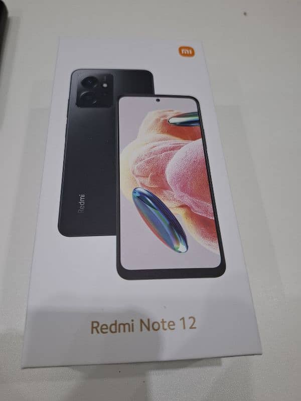 Redmi Note 12 8gb + 128gb for sale 7