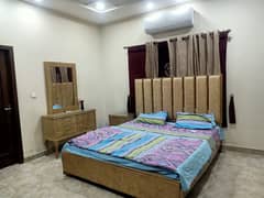 10 Marla Like Brand New Lowar Porshin Full Furnished For Rent Secter C BahriaTown Lahore 0