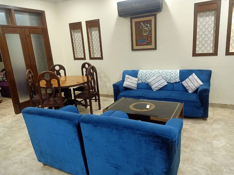 10 Marla Like Brand New Lowar Porshin Full Furnished For Rent Secter C BahriaTown Lahore 4