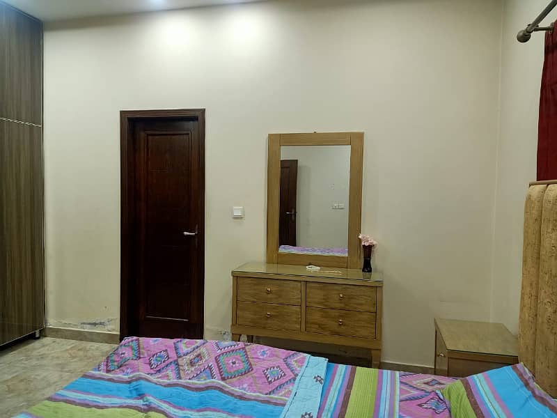 10 Marla Like Brand New Lowar Porshin Full Furnished For Rent Secter C BahriaTown Lahore 6