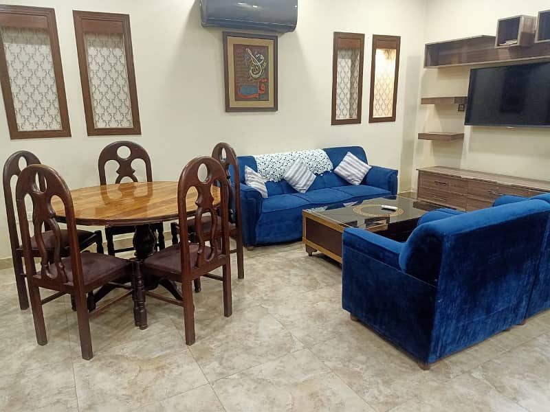 10 Marla Like Brand New Lowar Porshin Full Furnished For Rent Secter C BahriaTown Lahore 7