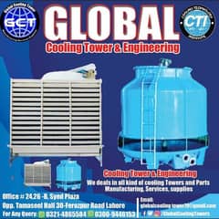 we deal in cooling Towers