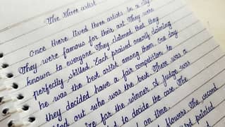 handwriting