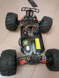 RC HSP Savagery  Truck 1/8 Wheelie monster Brushless 4s 100 Amp ESC