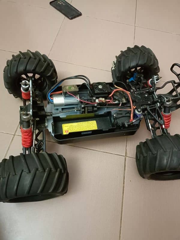 RC HSP Savagery  Truck 1/8 Wheelie monster Brushless 4s 100 Amp ESC 3