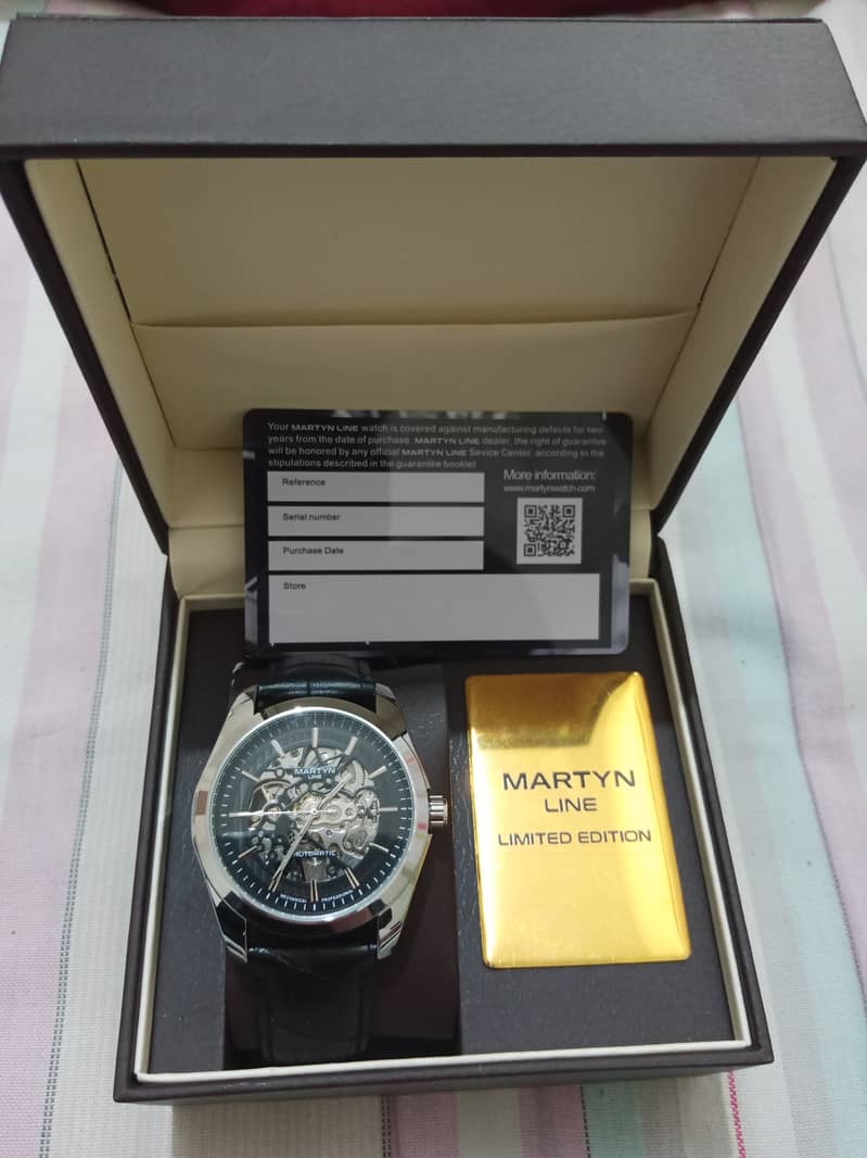 Martyn Line Watch 1