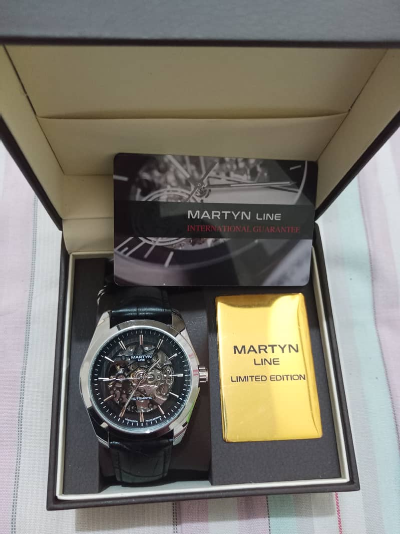 Martyn Line Watch 2