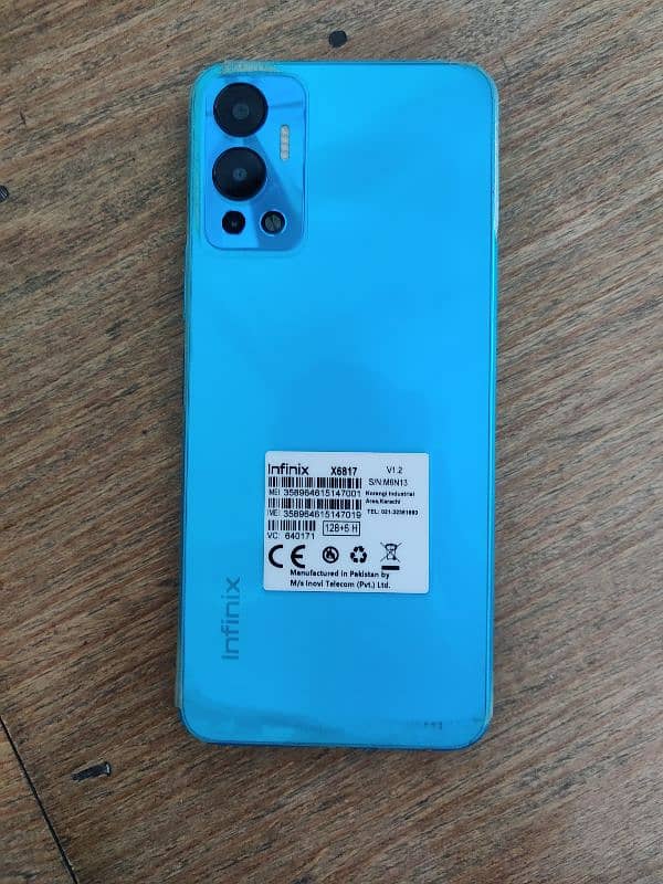 infinix hot 12 6/128 1