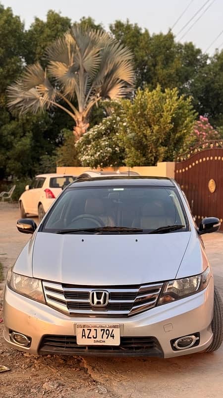 Honda City Aspire 2013 3