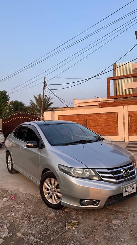 Honda City Aspire 2013 11