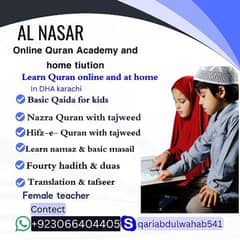 Al Nasr online Quran Academy