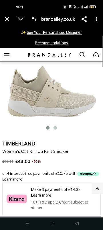 Timberland Trainer Sneakers 8