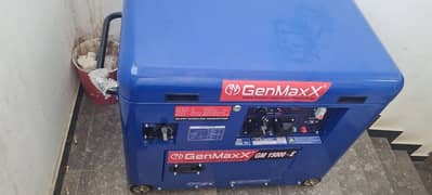 Genmaxx 7.5 kva Generator For Urgent Sale (Sound Proof)