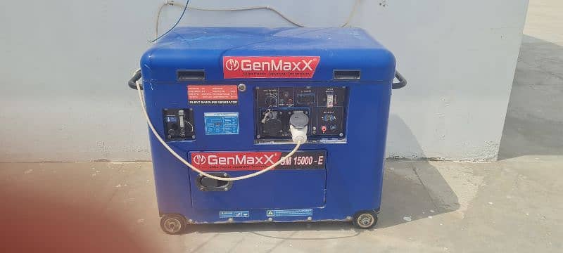 Genmaxx 7.5 kva Generator For Urgent Sale (Sound Proof) 2