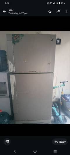 pel double door fridge