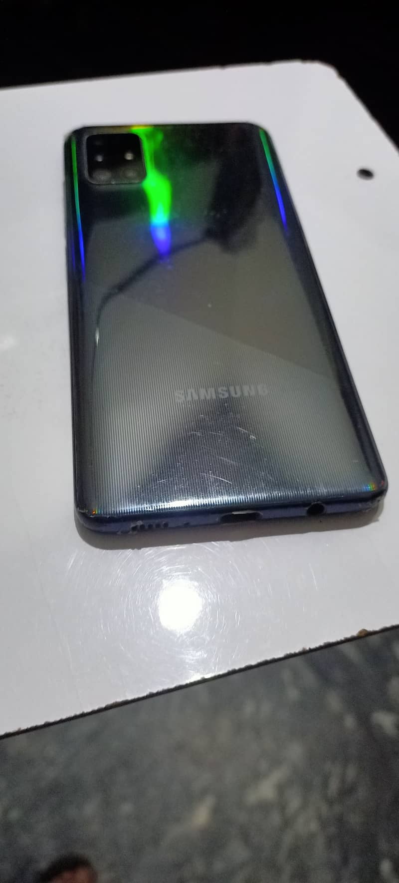 Samsung galaxy A51 condition 10\9All good 6