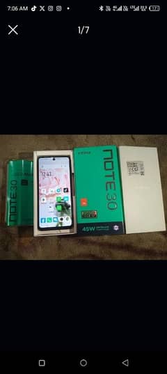 Infinix note 30 16/256