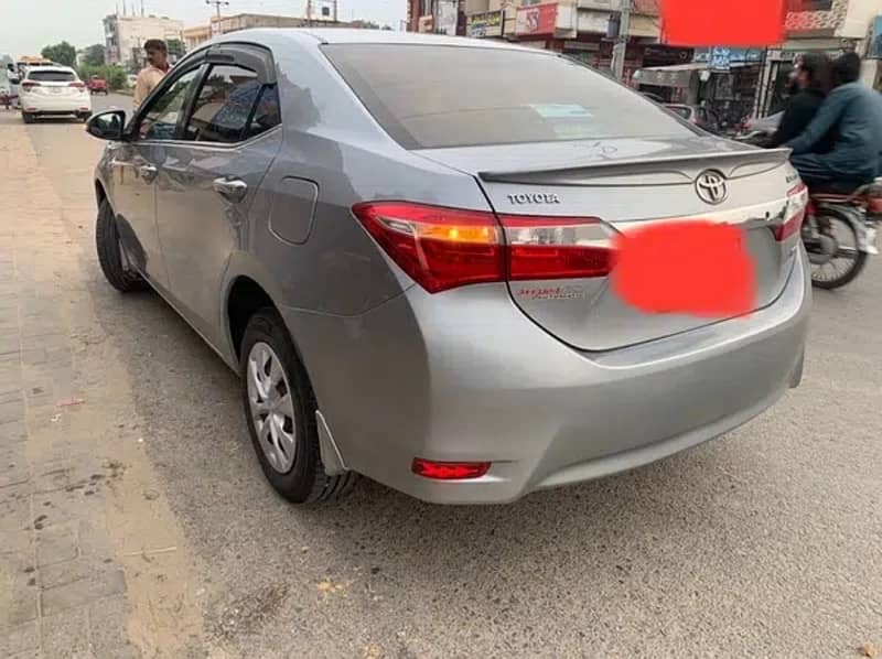 Toyota Corolla GLI 2015 3