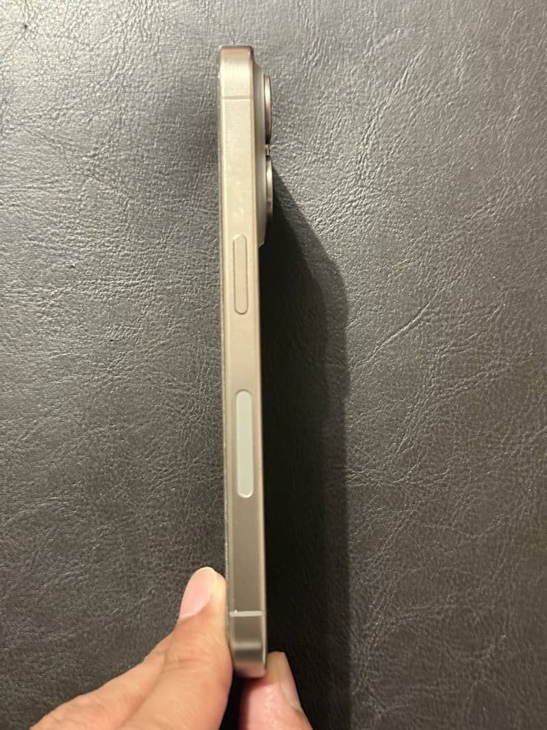 iPhone 15 Pro 256GB (Non PTA) - eSIM- Perfect Condition 10/10 6