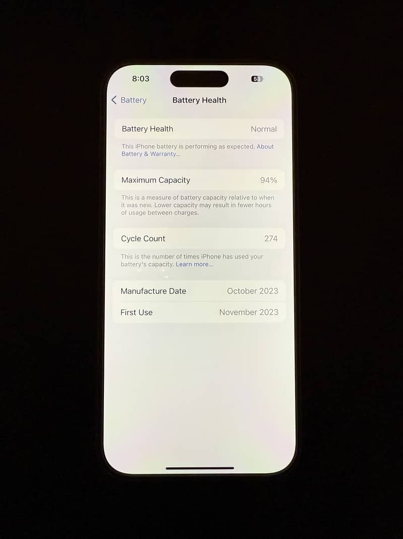 iPhone 15 Pro 256GB (Non PTA)-Unlocked - eSIM- Perfect Condition 10/10 9