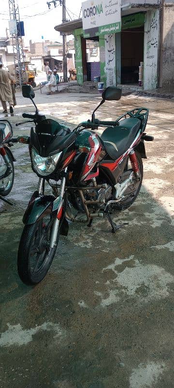 HONDA CB150F 1