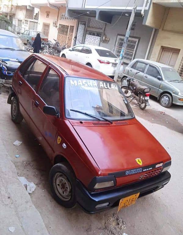 Suzuki Mehran VXR 1991 1