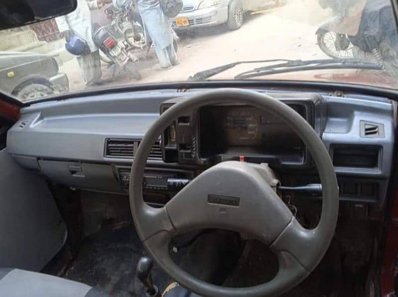 Suzuki Mehran VXR 1991 4