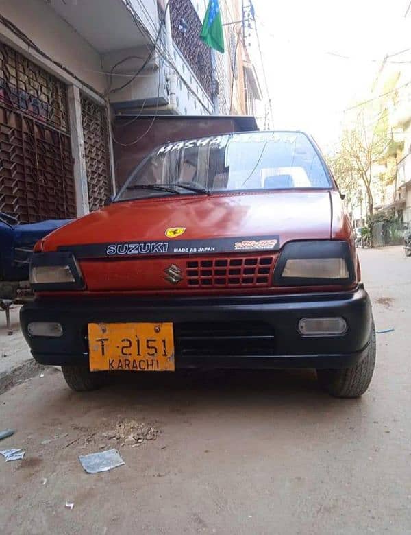 Suzuki Mehran VXR 1991 5