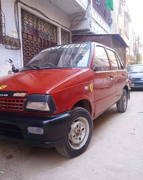 Suzuki Mehran VXR 1991 6