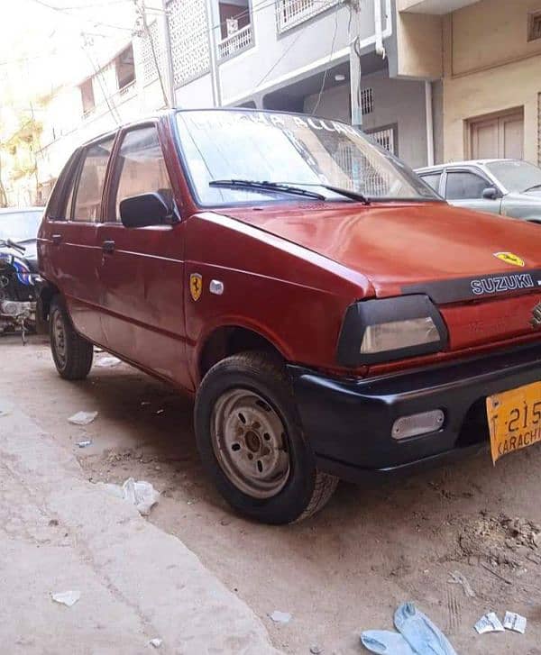 Suzuki Mehran VXR 1991 7