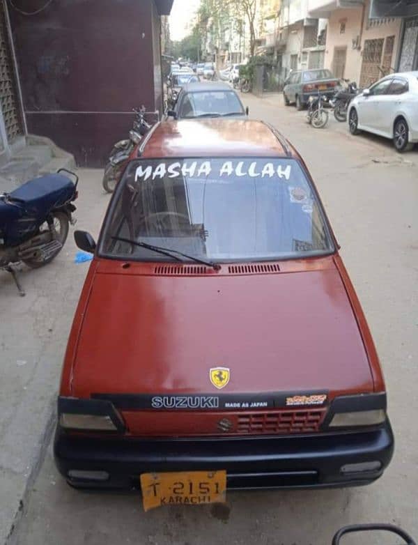 Suzuki Mehran VXR 1991 8