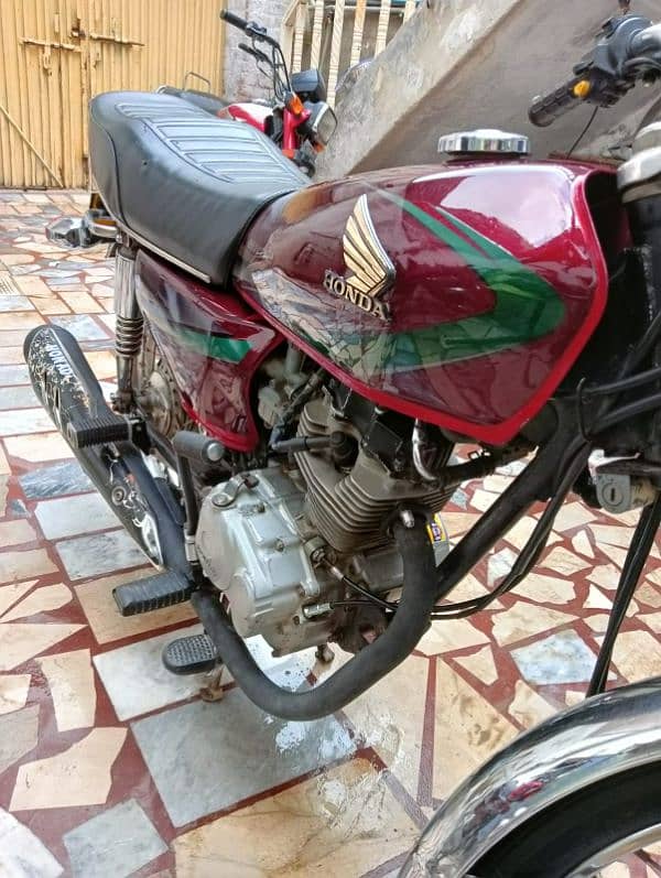 honda CG 125 original condition copy later clear hy 0