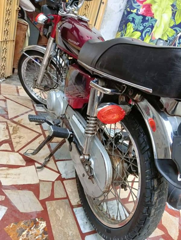 honda CG 125 original condition copy later clear hy 1