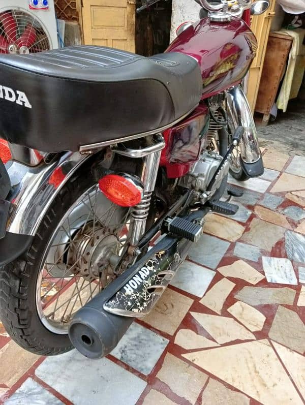 honda CG 125 original condition copy later clear hy 2