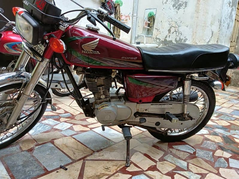 honda CG 125 original condition copy later clear hy 3