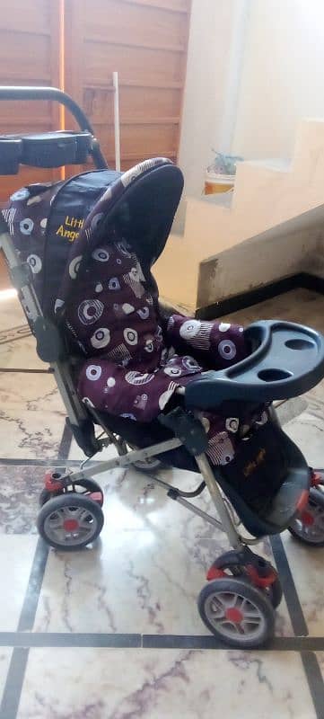 imported baby pram and only one time use shoes 1